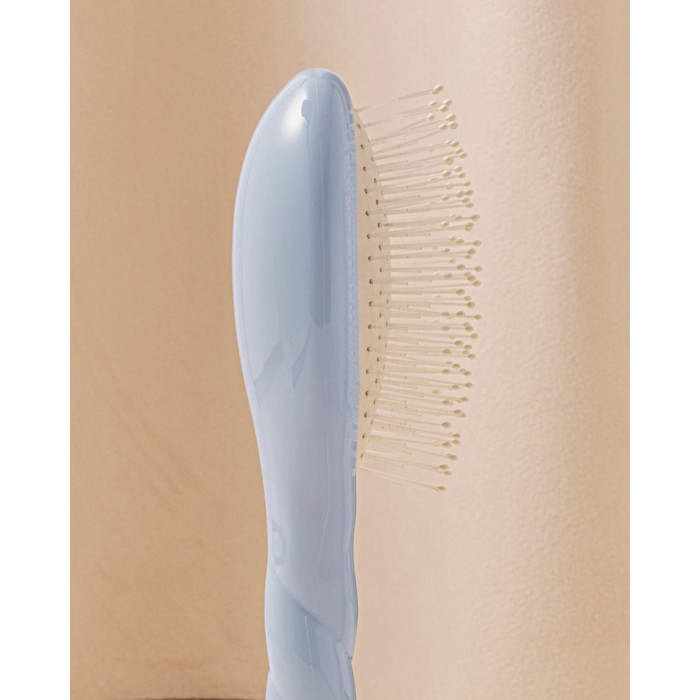N.04 La Petite Brosse Démêlante & Massante La Miracle Bleu Ciel - La Bonne Brosse