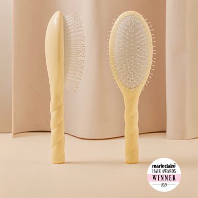 N.04 La Brosse Démêlante & Massante La Miracle Ivoire Cair - La Bonne Brosse