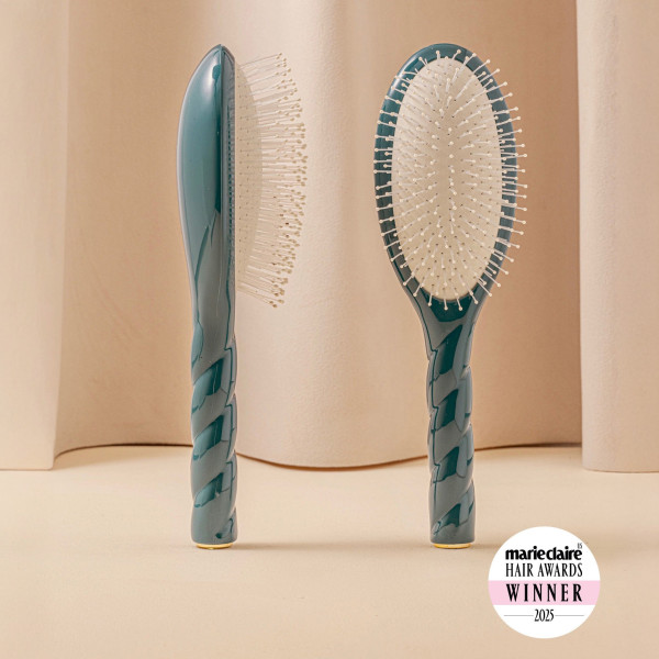 N.04 The Massaging Detangling Hairbrush The Miracle Blue