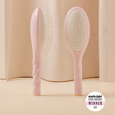 N.04 La Brosse Démêlante & Massante La Miracle Rose Lilas