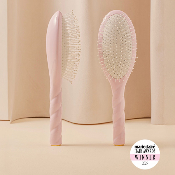 N.04 La Brosse Démêlante & Massante La Miracle Rose Lilas