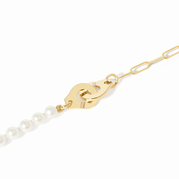 Bracelet de perles Menottes dinh van XS Or jaune - dinh van