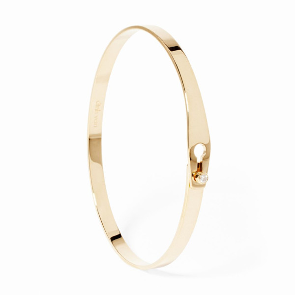Serrure bracelet yellow gold and diamond - Dinh Van