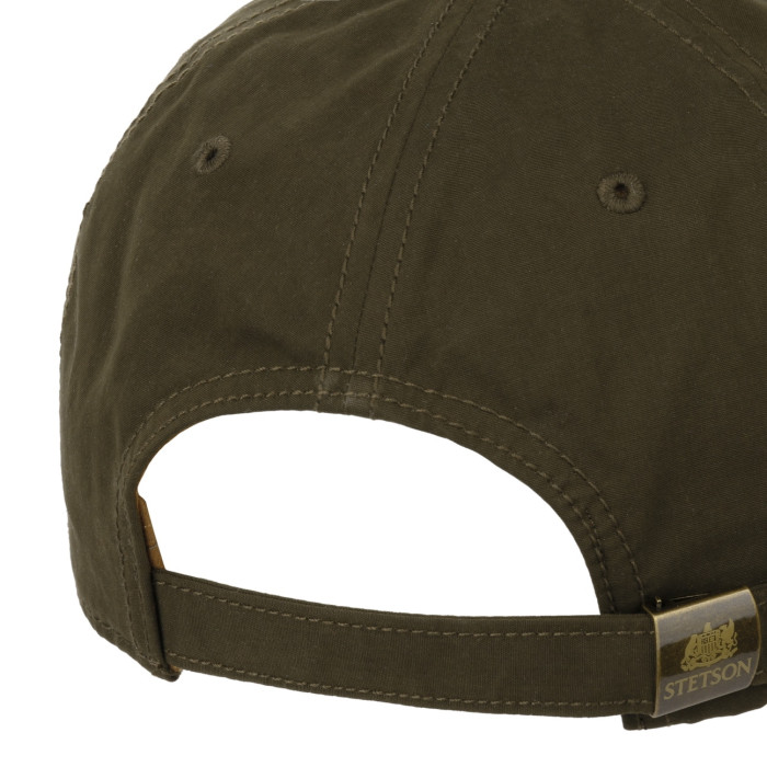 Casquette Waxed Cotton WR - Stetson