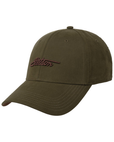 Casquette Waxed Cotton WR - Stetson