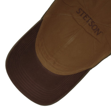 Casquette Waxed Cotton WR - Stetson