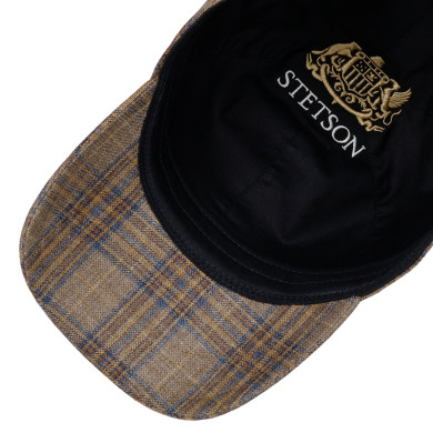 Casquette Silk Mix Check - Stetson