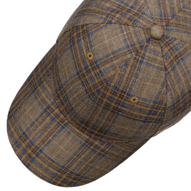 Casquette Silk Mix Check - Stetson