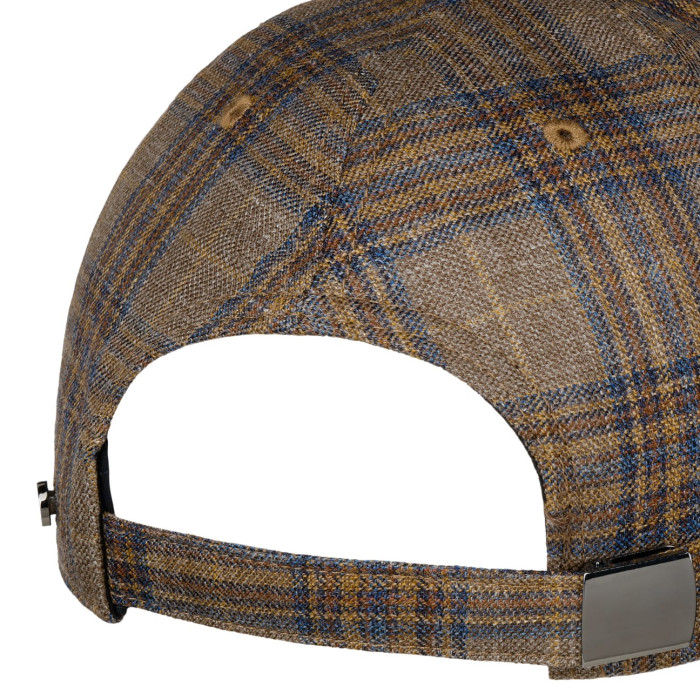 Casquette Silk Mix Check - Stetson