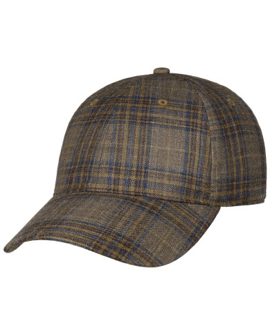 Casquette Silk Mix Check - Stetson