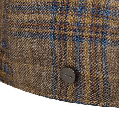 Casquette Silk Mix Check - Stetson