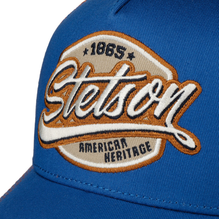 Casquette Trucker Classic Patch - Stetson