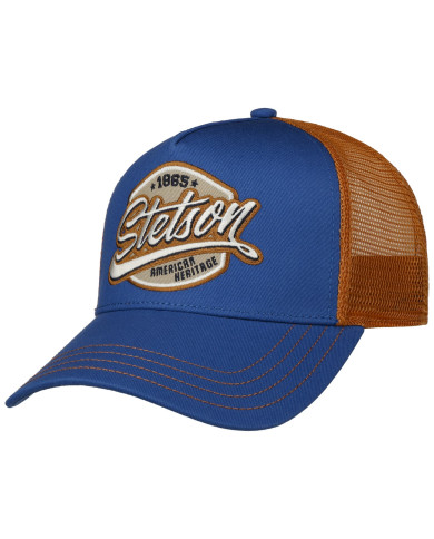 Casquette Trucker Classic Patch - Stetson