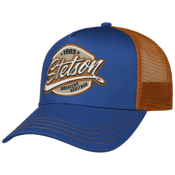 Casquette Trucker Classic Patch - Stetson