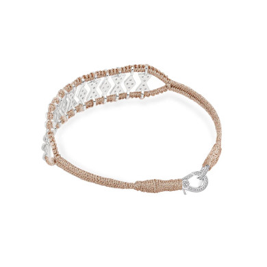Bracelet Buzios Rose Gold - Van Den Abeele