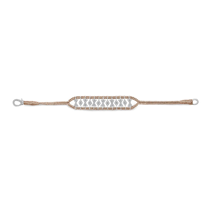 Bracelet Buzios Rose Gold - Van Den Abeele