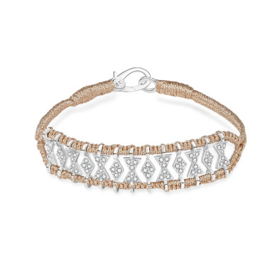 Bracelet Buzios Rose Gold - Van Den Abeele
