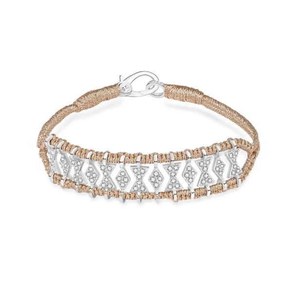Bracelet Buzios Rose Gold - Van Den Abeele