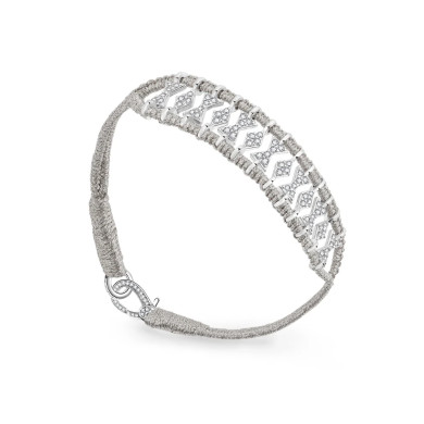 Bracelet Buzios Argent - Van Den Abeele