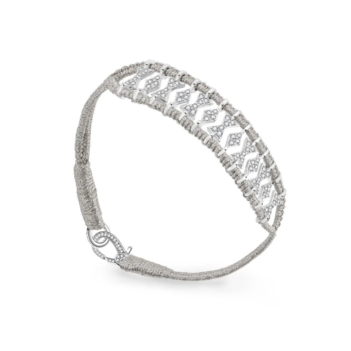 Bracelet Buzios Argent - Van Den Abeele