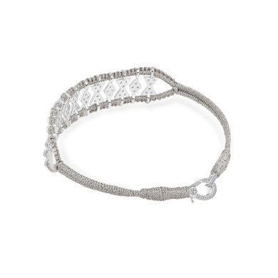 Bracelet Buzios Argent - Van Den Abeele