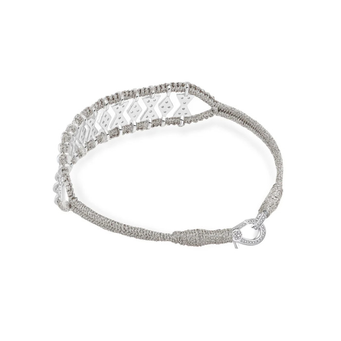 Bracelet Buzios Argent - Van Den Abeele