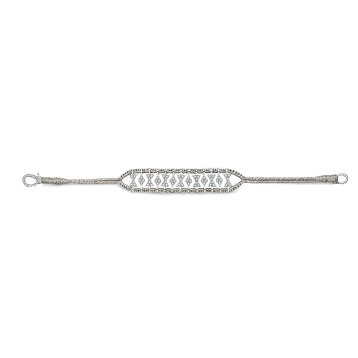 Bracelet Buzios Argent - Van Den Abeele