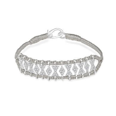 Bracelet Buzios Argent - Van Den Abeele