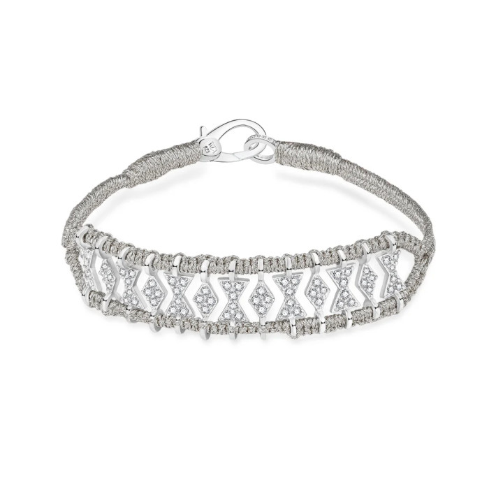 Bracelet Buzios Argent - Van Den Abeele