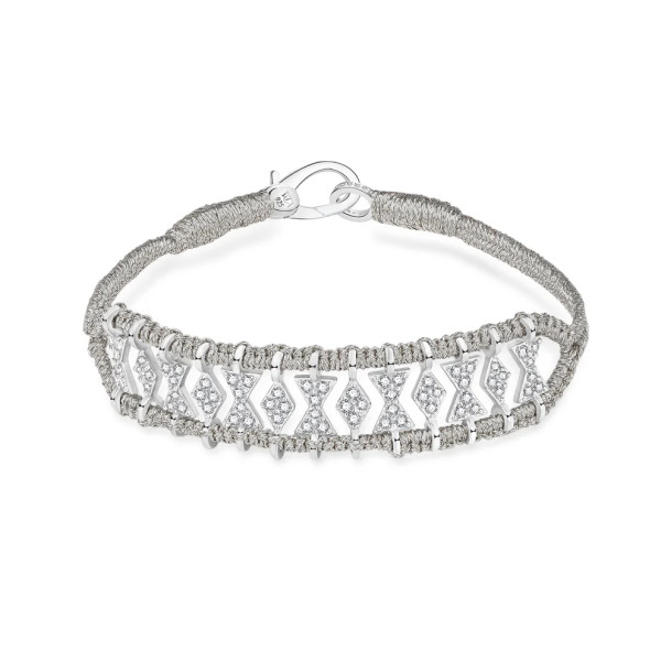 Bracelet Buzios Argent - Van Den Abeele