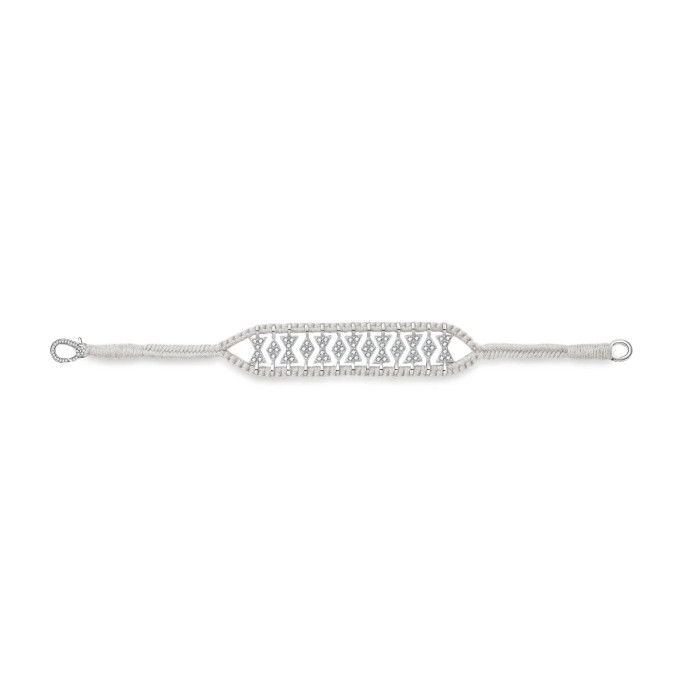 Bracelet Buzios Vanille - Van Den Abeele