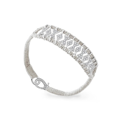Bracelet Buzios Vanille - Van Den Abeele