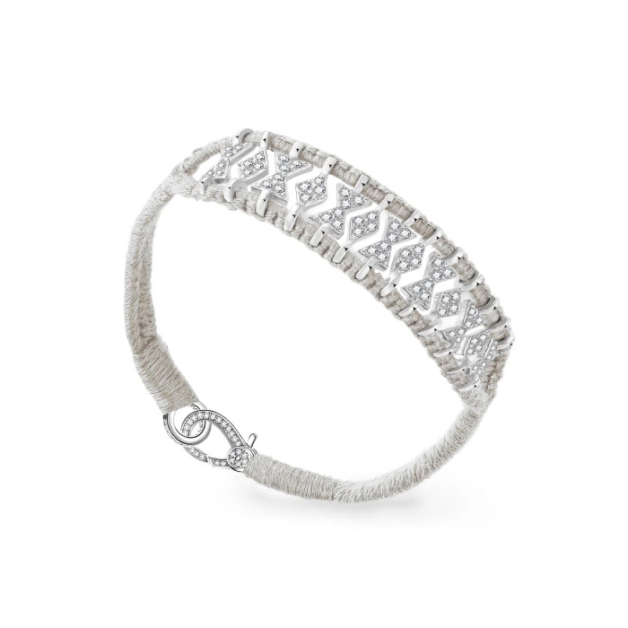 Bracelet Buzios Vanille - Van Den Abeele
