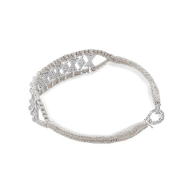 Bracelet Buzios Vanille - Van Den Abeele