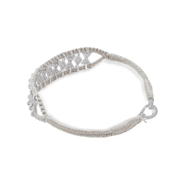 Bracelet Buzios Vanille - Van Den Abeele