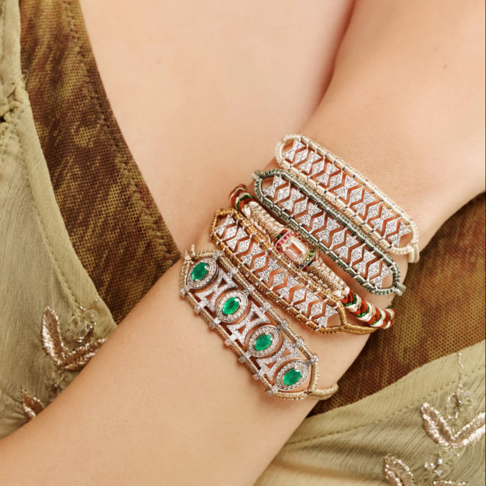 Bracelet Buzios Vanille - Van Den Abeele