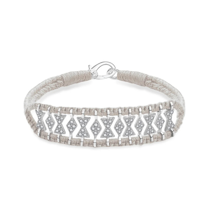Bracelet Buzios Vanille - Van Den Abeele