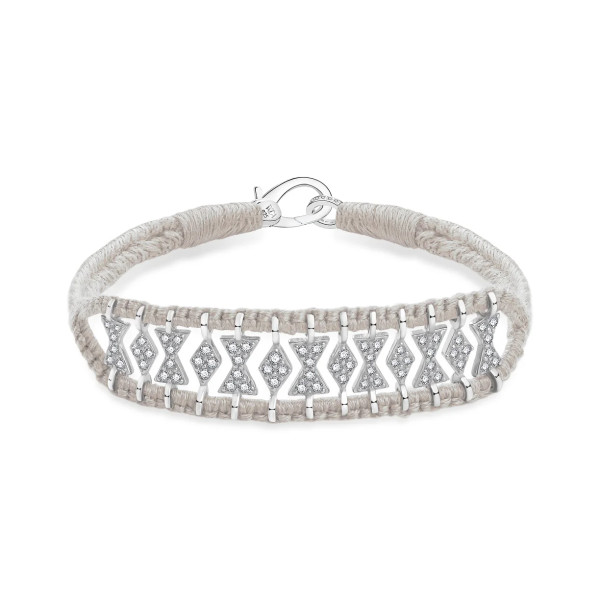 Bracelet Buzios Vanille - Van Den Abeele