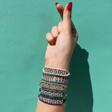 Bracelet Buzios Abyss - Van Den Abeele