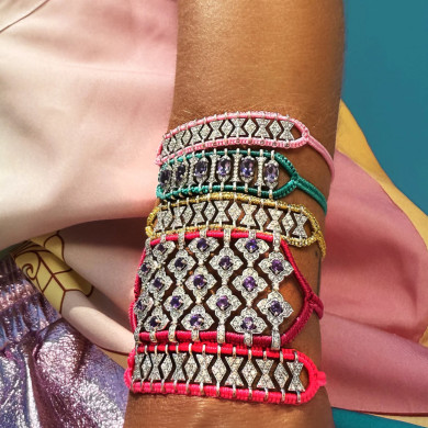 Bracelet Buzios barbie - Van Den Abeele