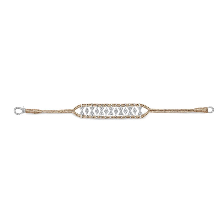 Bracelet Buzios Brass - Van Den Abeele