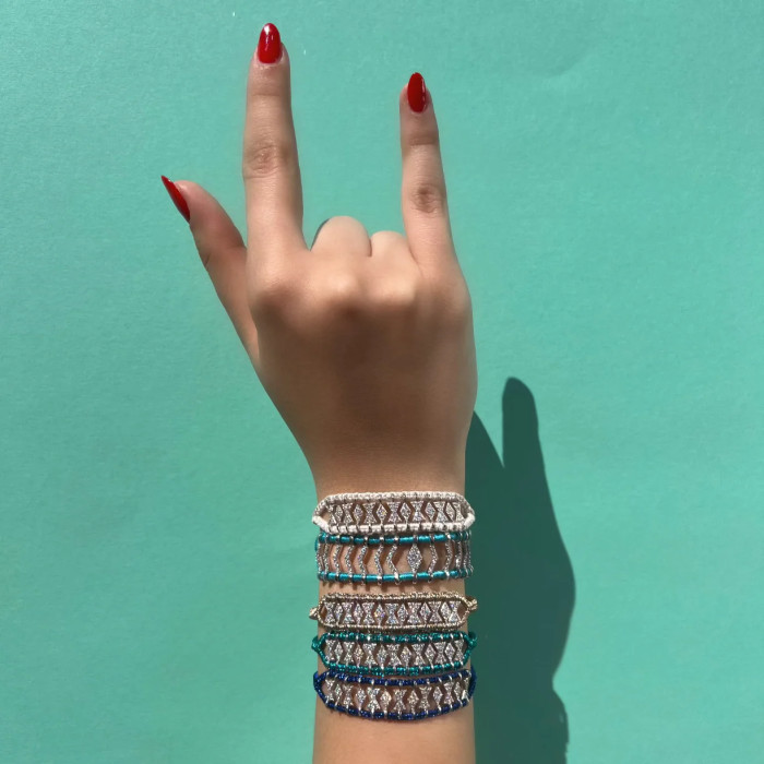 Bracelet Buzios Brass - Van Den Abeele