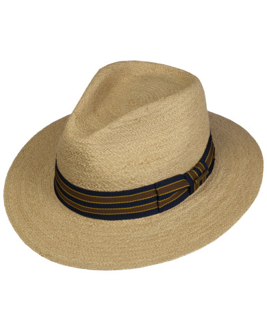 Chapeau de Paille de Raphia Yescott - Taille S - Stetson