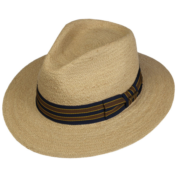 Chapeau de Paille de Raphia Yescott - Taille S - Stetson