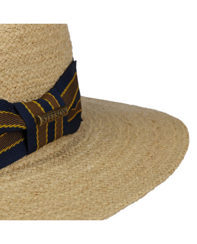 Chapeau de Paille de Raphia Yescott - Taille S - Stetson