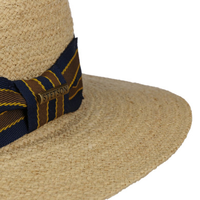 Chapeau de Paille de Raphia Yescott - Taille S - Stetson