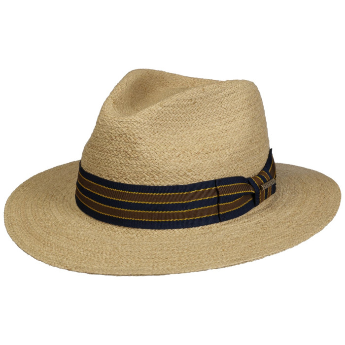 Chapeau de Paille de Raphia Yescott - Taille S - Stetson