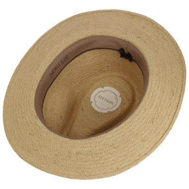 Chapeau de Paille de Raphia Yescott - Taille S - Stetson
