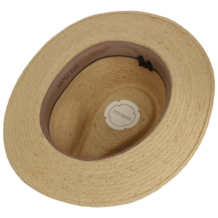 Chapeau de Paille de Raphia Yescott - Taille S - Stetson