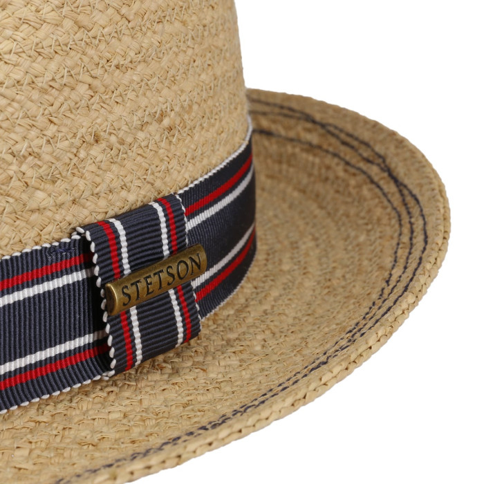 Chapeau de Raphia Brandsfield Player - Stetson